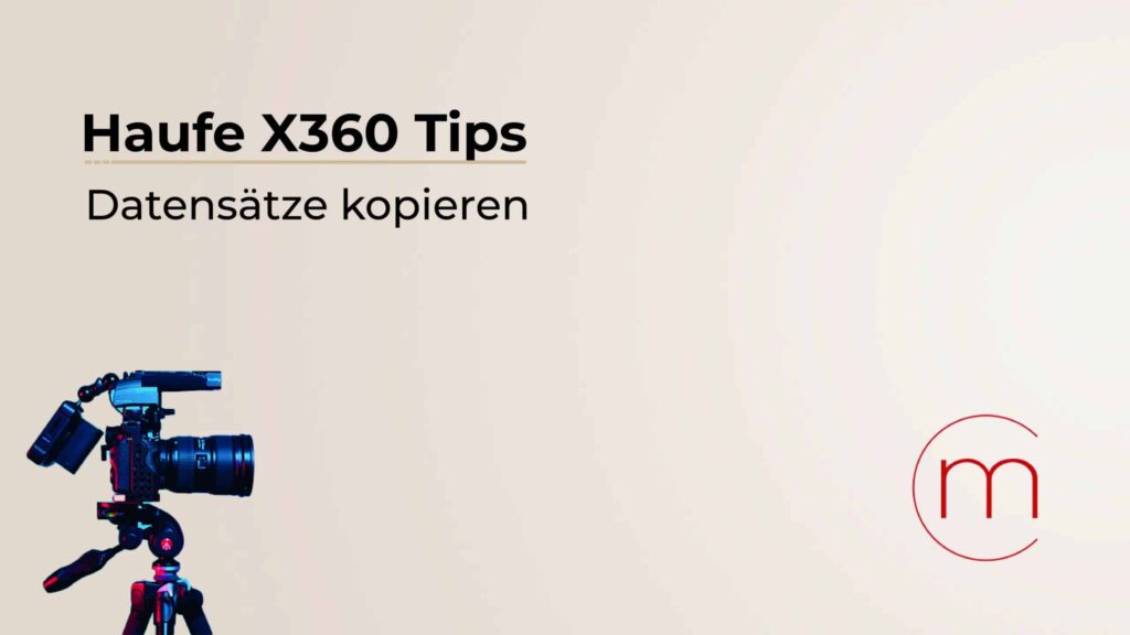 Haufe X360 Tipps | Datensätze kopieren