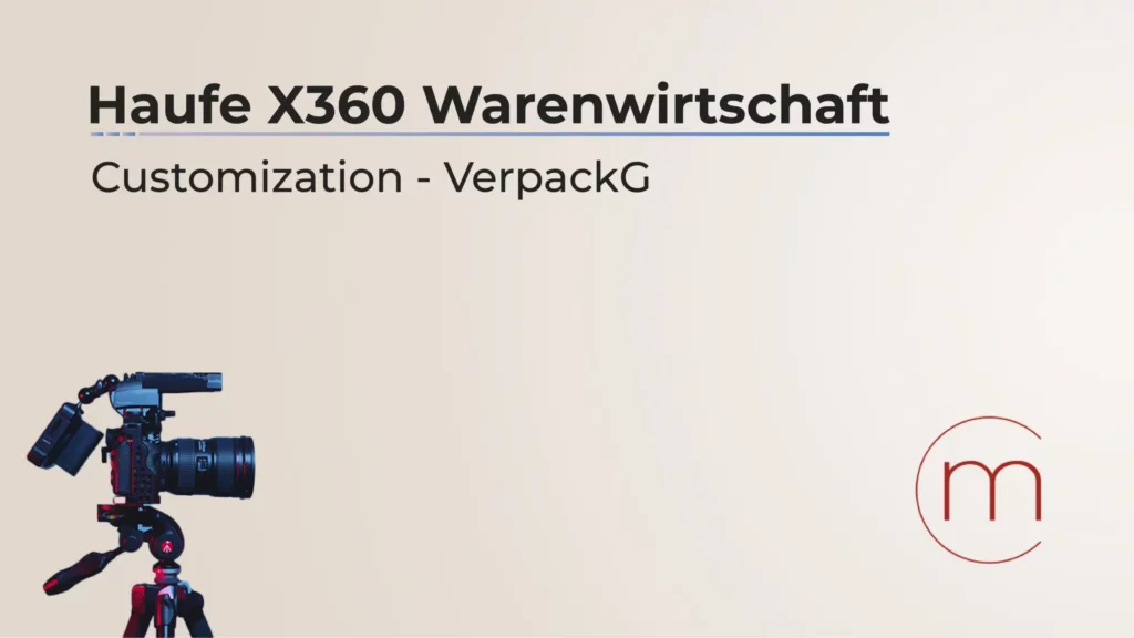 Haufe X360 WaWi | Verpackungsgesetz VerpackG
