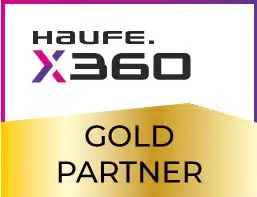 Haufe X360 Gold Partner