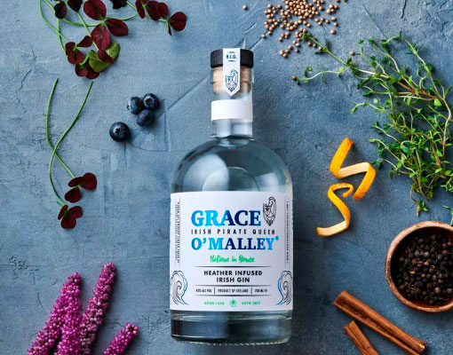 Private Pier Industires - Grace O'Malley Irish Gin