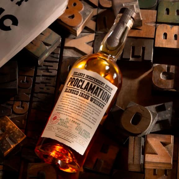 Private Pier Industires - Proclamation Blended Irish Whiskey